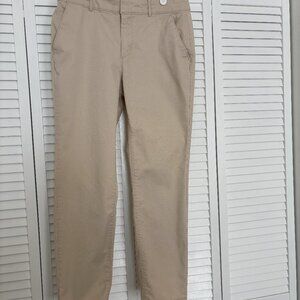 Loft Classic Womens Trouser, SIZE 6 Short, tan color. ( Sale ends 9/1/25 )
